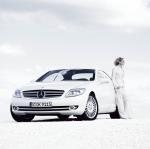 Mercedes-Benz CL-Class 2007 года